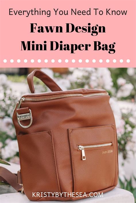 fawn diaper bag real vs fake|My Honest Review Of The Fawn Design Diaper Bag.